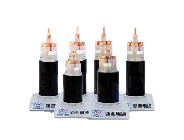 額定電壓0.6/1kV交聯(lián)聚乙烯絕緣電力電纜